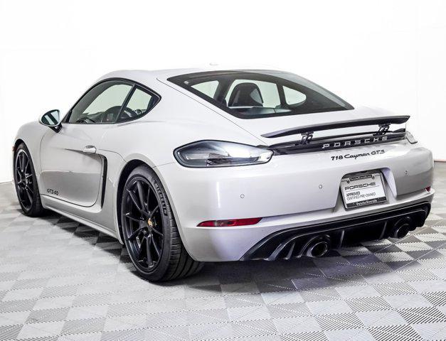 used 2024 Porsche 718 Cayman car, priced at $119,981