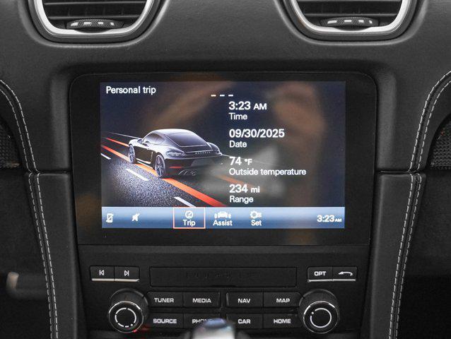used 2024 Porsche 718 Cayman car, priced at $119,981
