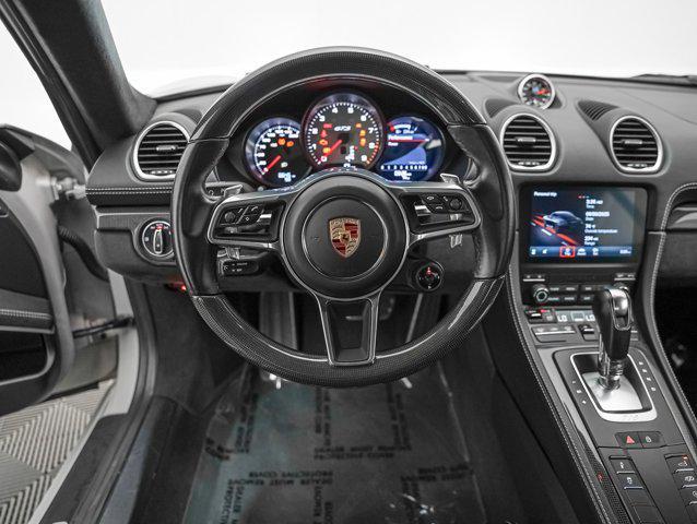 used 2024 Porsche 718 Cayman car, priced at $119,981