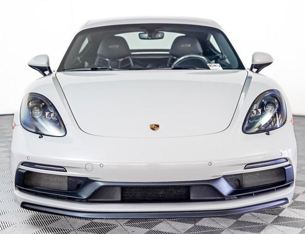used 2024 Porsche 718 Cayman car, priced at $119,981