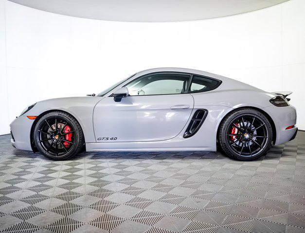 used 2024 Porsche 718 Cayman car, priced at $119,981