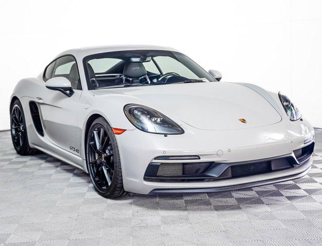 used 2024 Porsche 718 Cayman car, priced at $119,981