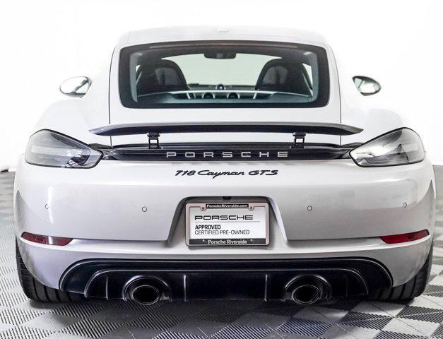 used 2024 Porsche 718 Cayman car, priced at $119,981