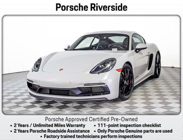 used 2024 Porsche 718 Cayman car, priced at $119,981