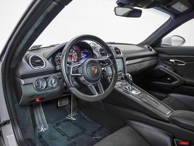 used 2024 Porsche 718 Cayman car, priced at $119,981