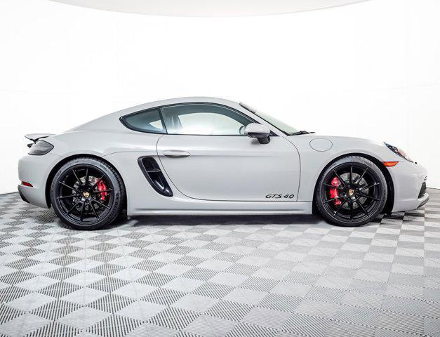 used 2024 Porsche 718 Cayman car, priced at $119,981