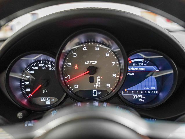used 2024 Porsche 718 Cayman car, priced at $119,981