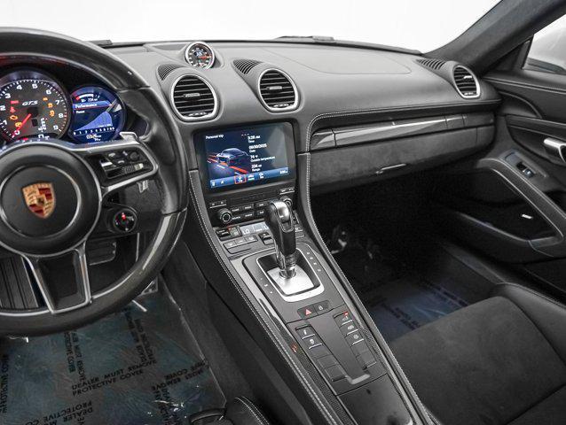 used 2024 Porsche 718 Cayman car, priced at $119,981