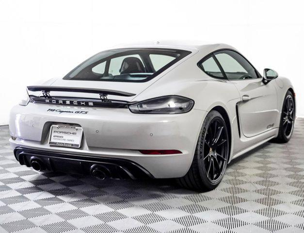 used 2024 Porsche 718 Cayman car, priced at $119,981