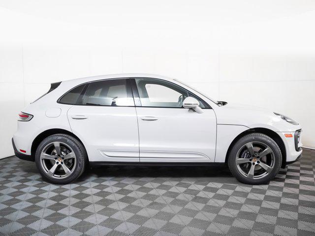 used 2025 Porsche Macan car, priced at $63,981