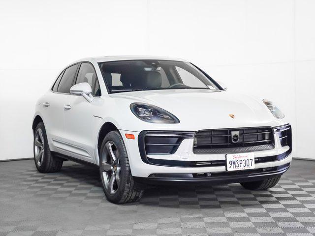 used 2025 Porsche Macan car, priced at $63,981