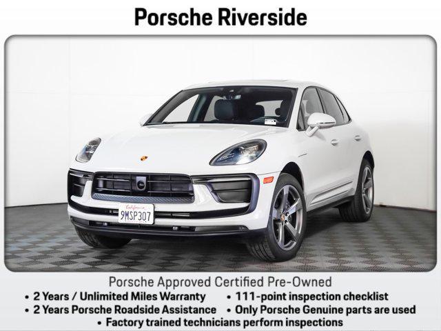 used 2025 Porsche Macan car, priced at $65,981