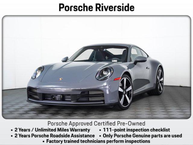 used 2025 Porsche 911 car, priced at $159,981
