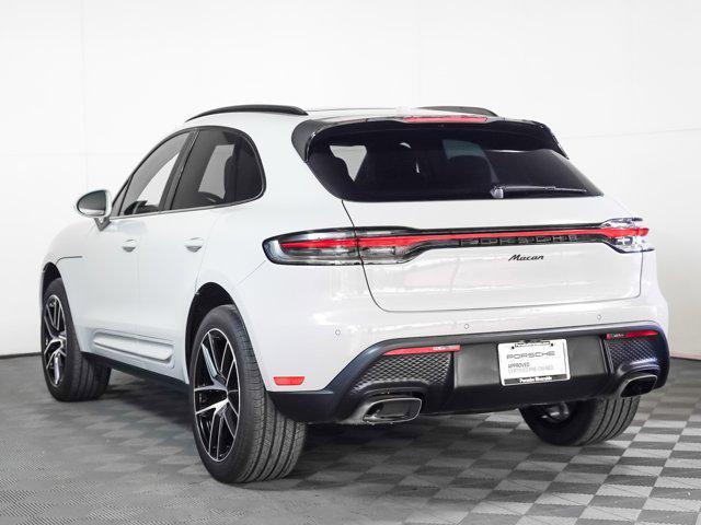 used 2024 Porsche Macan car, priced at $60,881