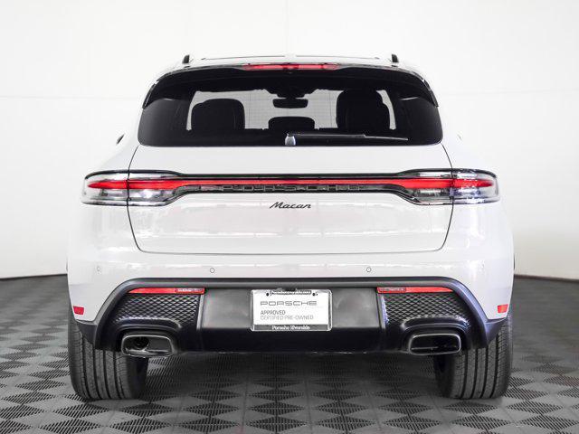 used 2024 Porsche Macan car, priced at $60,881