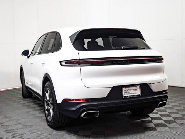 used 2025 Porsche Cayenne car, priced at $89,981