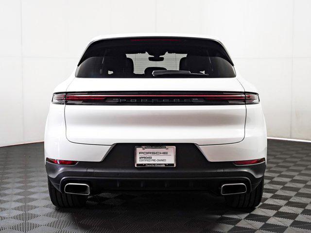 used 2025 Porsche Cayenne car, priced at $89,981
