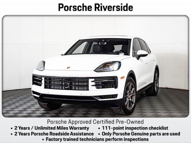 used 2025 Porsche Cayenne car, priced at $89,981
