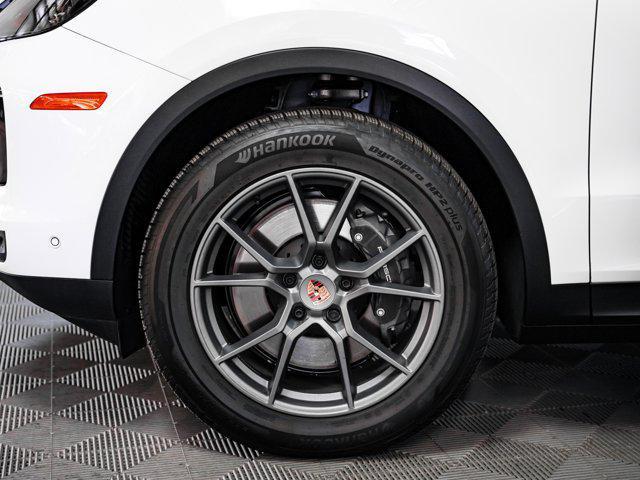 used 2025 Porsche Cayenne car, priced at $89,981