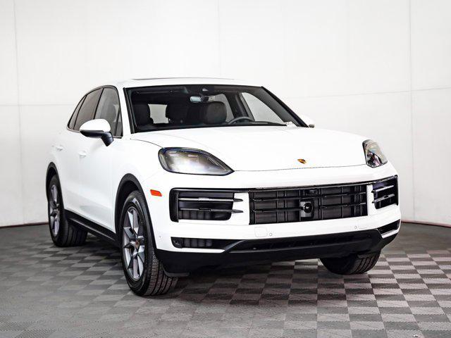 used 2025 Porsche Cayenne car, priced at $89,981