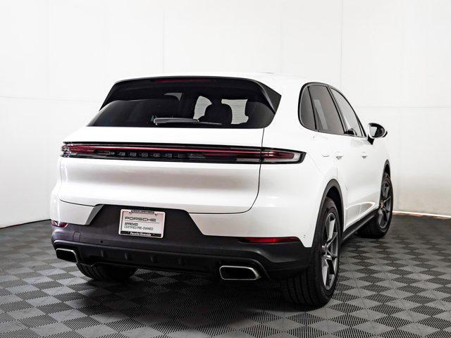 used 2025 Porsche Cayenne car, priced at $89,981