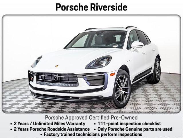 used 2025 Porsche Macan car, priced at $58,881