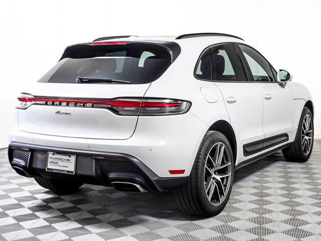 used 2025 Porsche Macan car, priced at $58,881