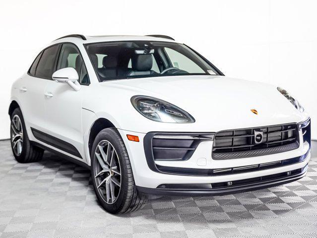 used 2025 Porsche Macan car, priced at $58,881