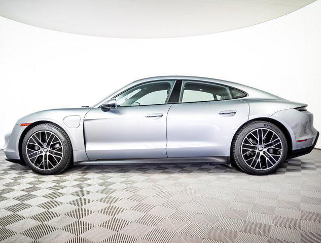 used 2023 Porsche Taycan car, priced at $68,881
