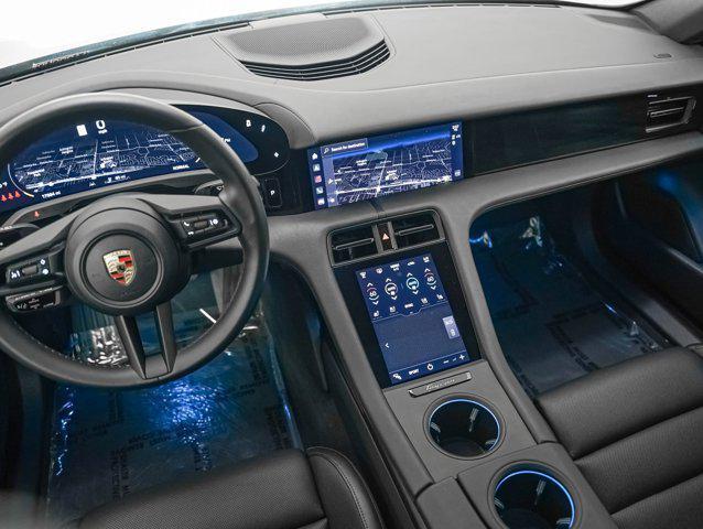 used 2023 Porsche Taycan car, priced at $68,881