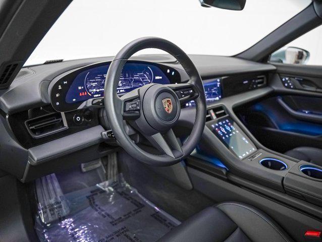 used 2023 Porsche Taycan car, priced at $68,881