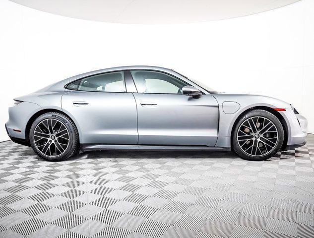 used 2023 Porsche Taycan car, priced at $68,881