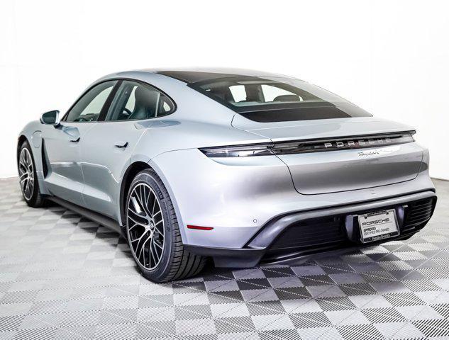 used 2023 Porsche Taycan car, priced at $68,881