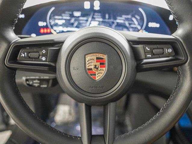 used 2023 Porsche Taycan car, priced at $68,881