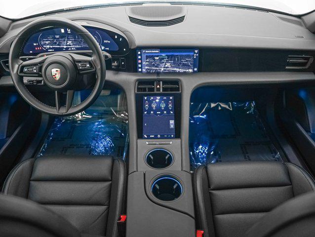 used 2023 Porsche Taycan car, priced at $68,881