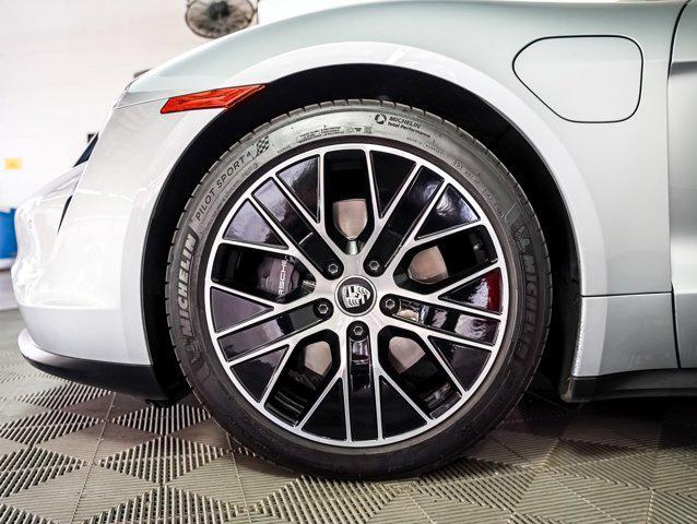 used 2023 Porsche Taycan car, priced at $68,881