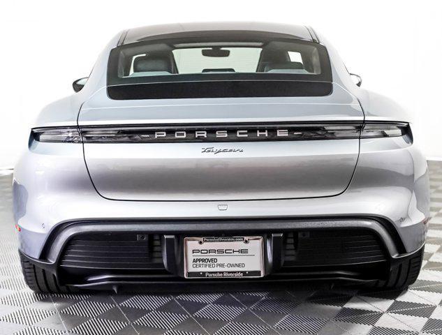 used 2023 Porsche Taycan car, priced at $68,881