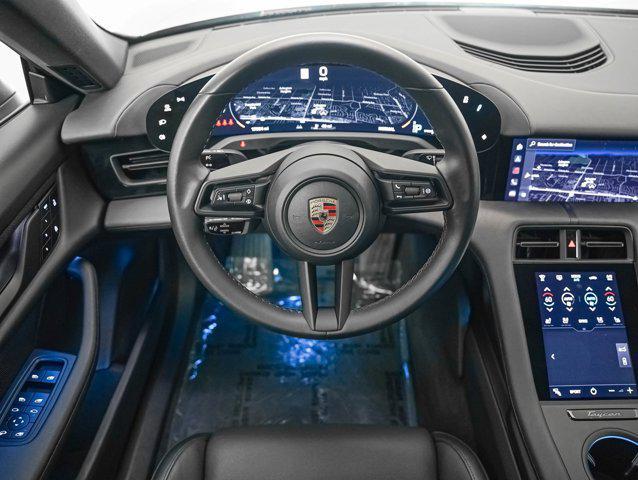 used 2023 Porsche Taycan car, priced at $68,881