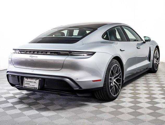 used 2023 Porsche Taycan car, priced at $68,881