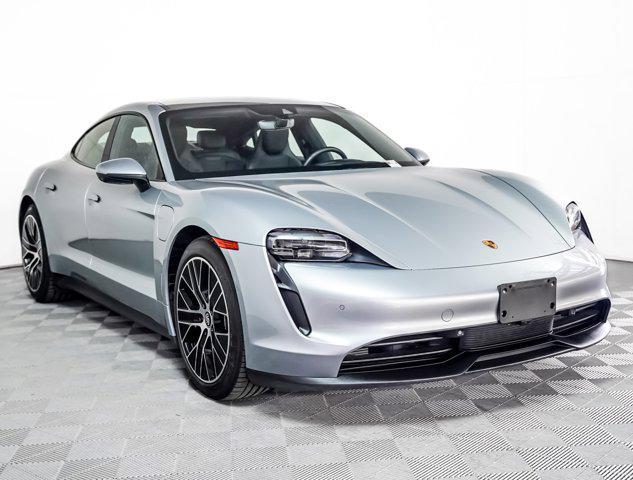 used 2023 Porsche Taycan car, priced at $68,881