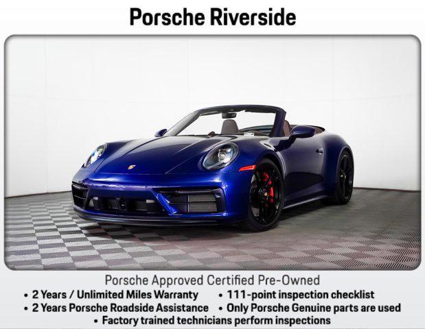 used 2024 Porsche 911 car, priced at $189,981