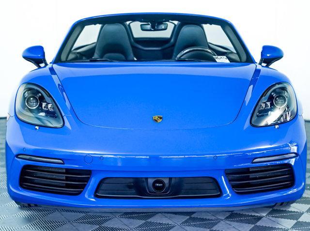 used 2025 Porsche 718 Boxster car, priced at $89,981