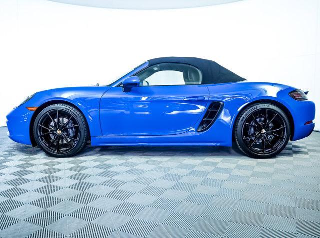 used 2025 Porsche 718 Boxster car, priced at $89,981