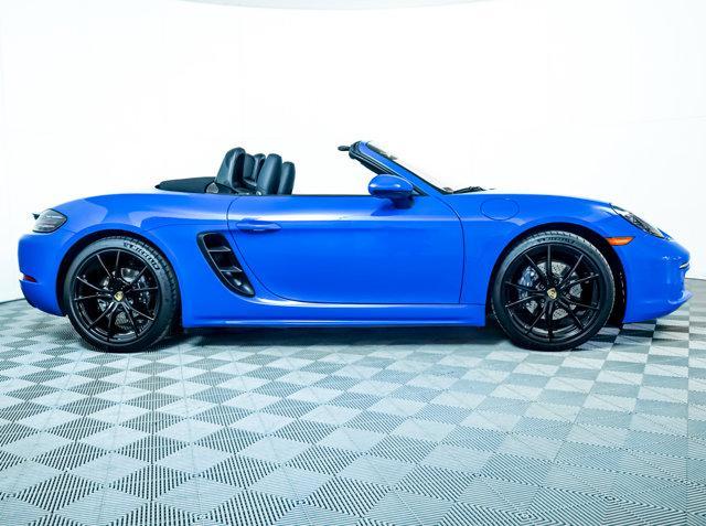 used 2025 Porsche 718 Boxster car, priced at $89,981
