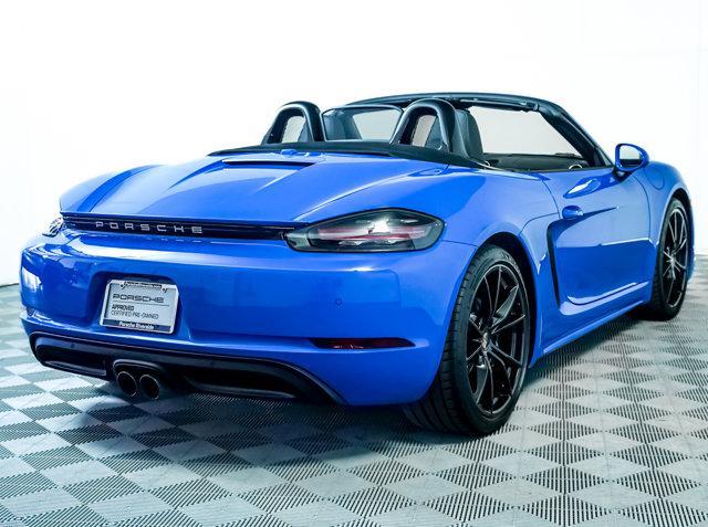 used 2025 Porsche 718 Boxster car, priced at $89,981