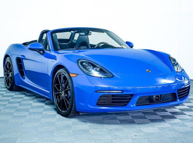 used 2025 Porsche 718 Boxster car, priced at $89,981