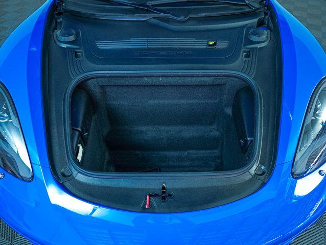 used 2025 Porsche 718 Boxster car, priced at $89,981