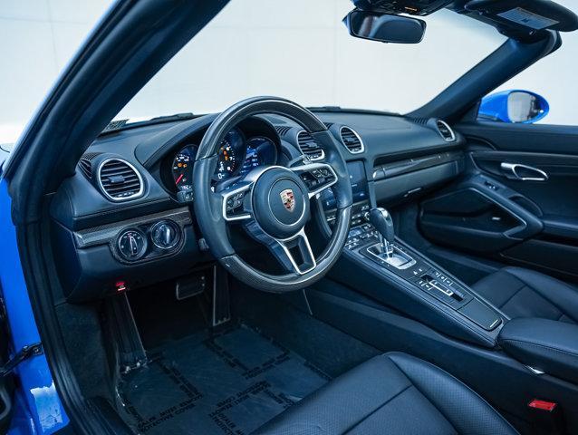 used 2025 Porsche 718 Boxster car, priced at $89,981