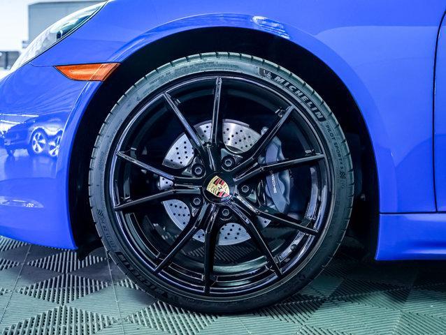 used 2025 Porsche 718 Boxster car, priced at $89,981