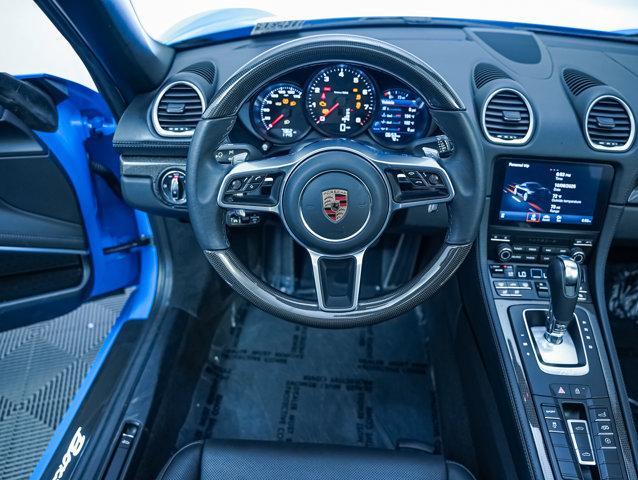 used 2025 Porsche 718 Boxster car, priced at $89,981